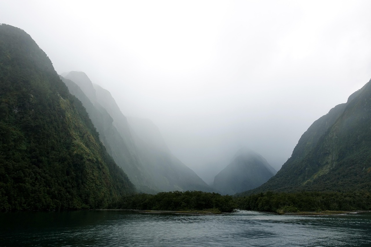 New zealand, nature, mountain — EXAMPLEARTICLE