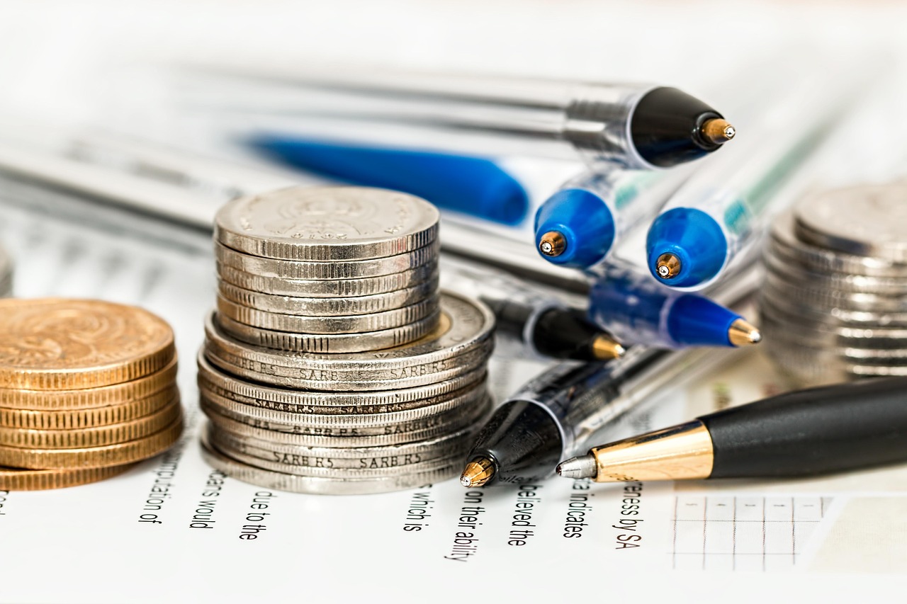Coins, currency, investment — "How Luton Van Hire Helps You Transport Larger Loads with Ease"