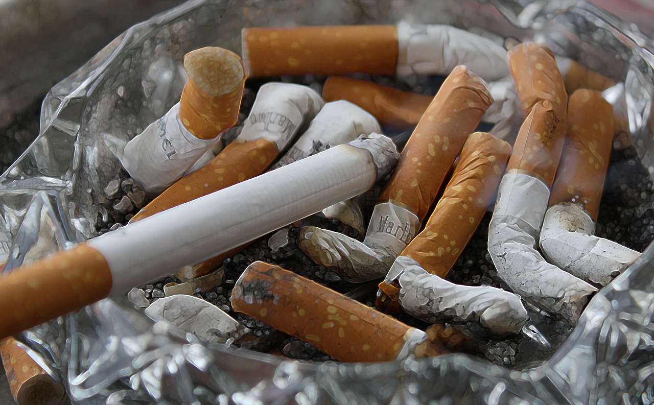 Cigarettes, ashtray, ash — Why THCA Flower Delivers a Smooth and Potent Experience