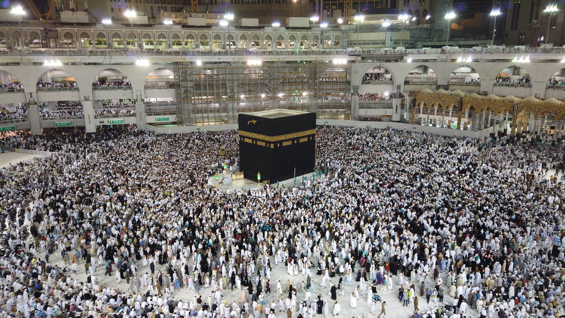 drone interception Mecca