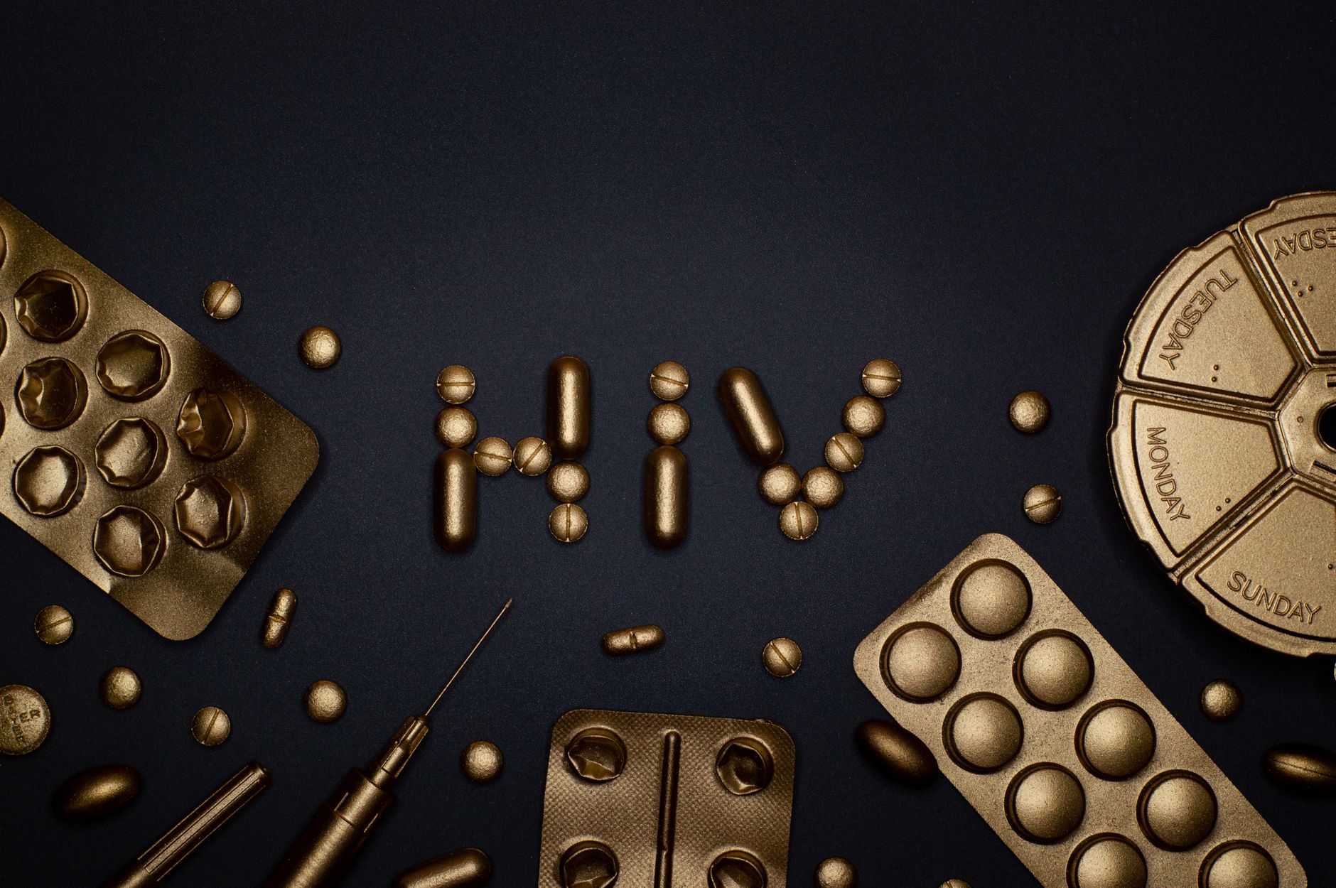 Proteomic Aging in HIV