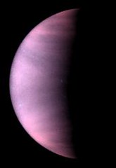 Venus acid clouds