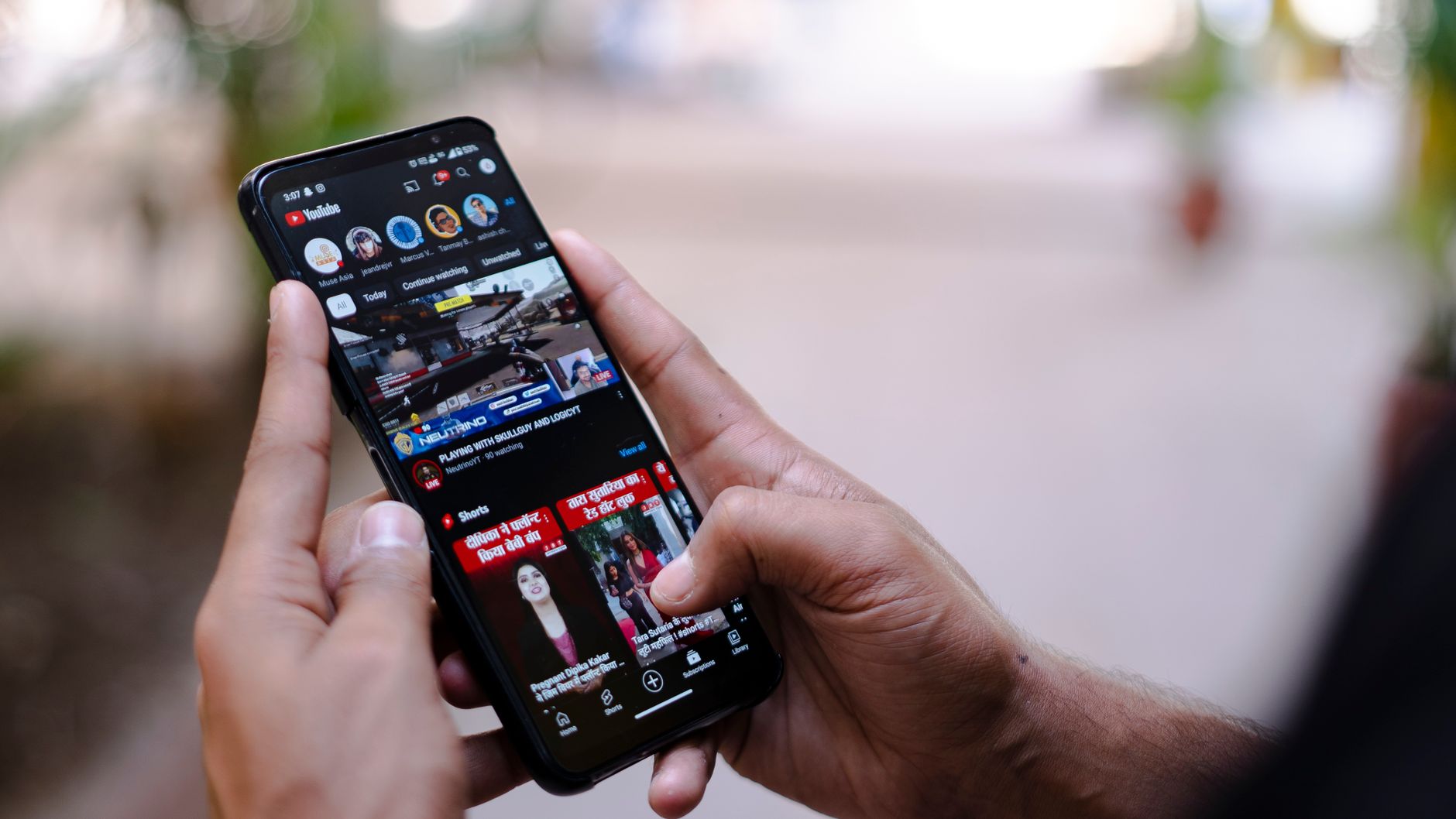 100% video news app