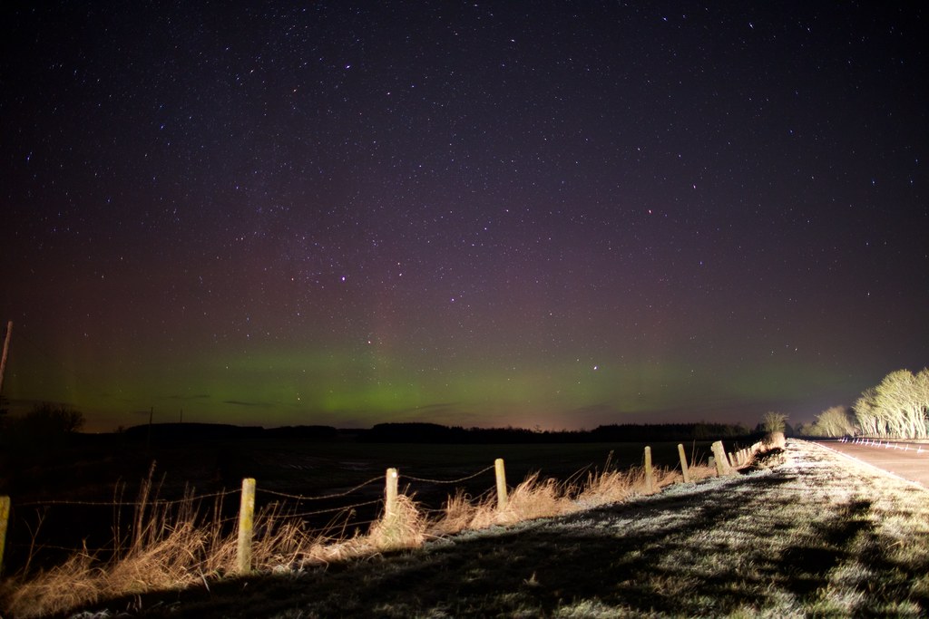Auroras on this day