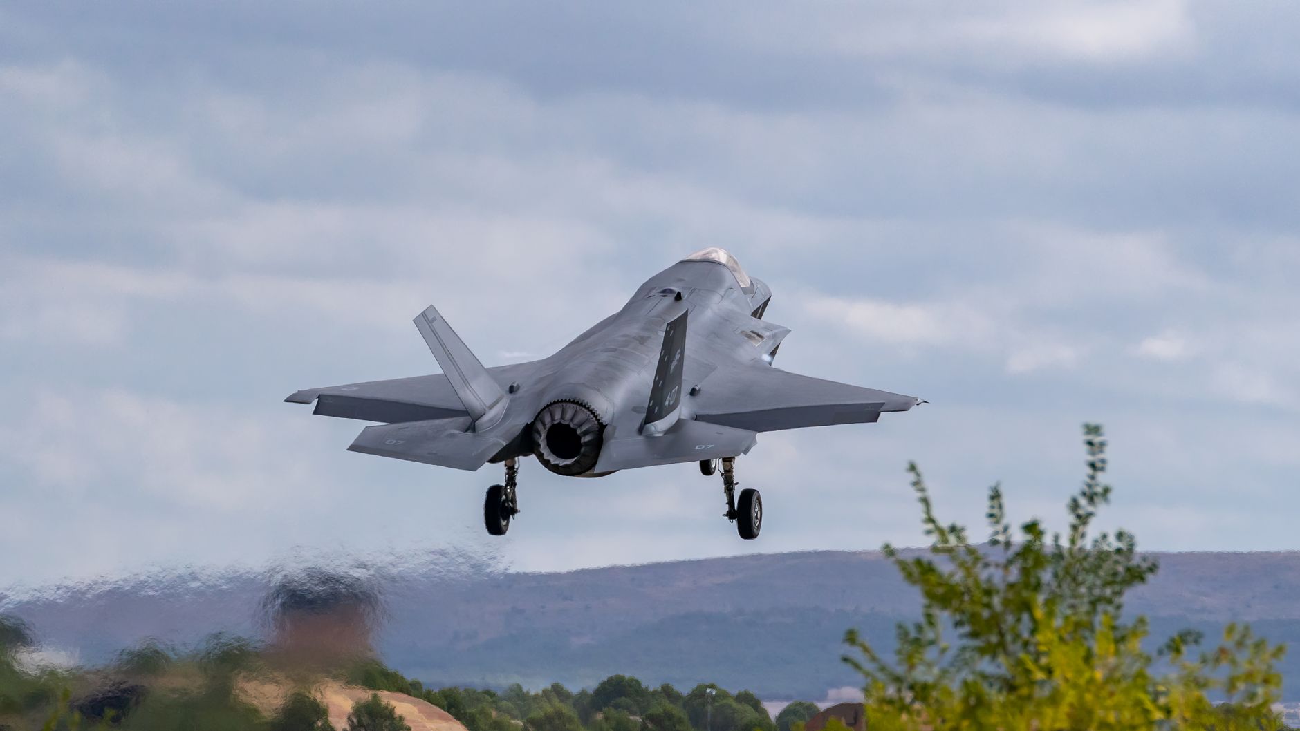 IAF chief F-35