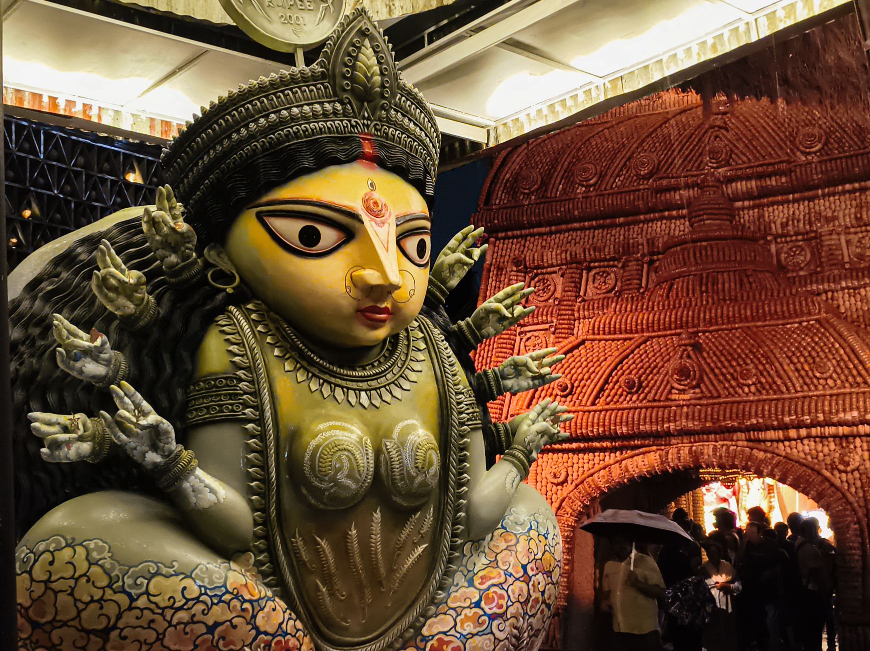 Kolkata pandal stampede