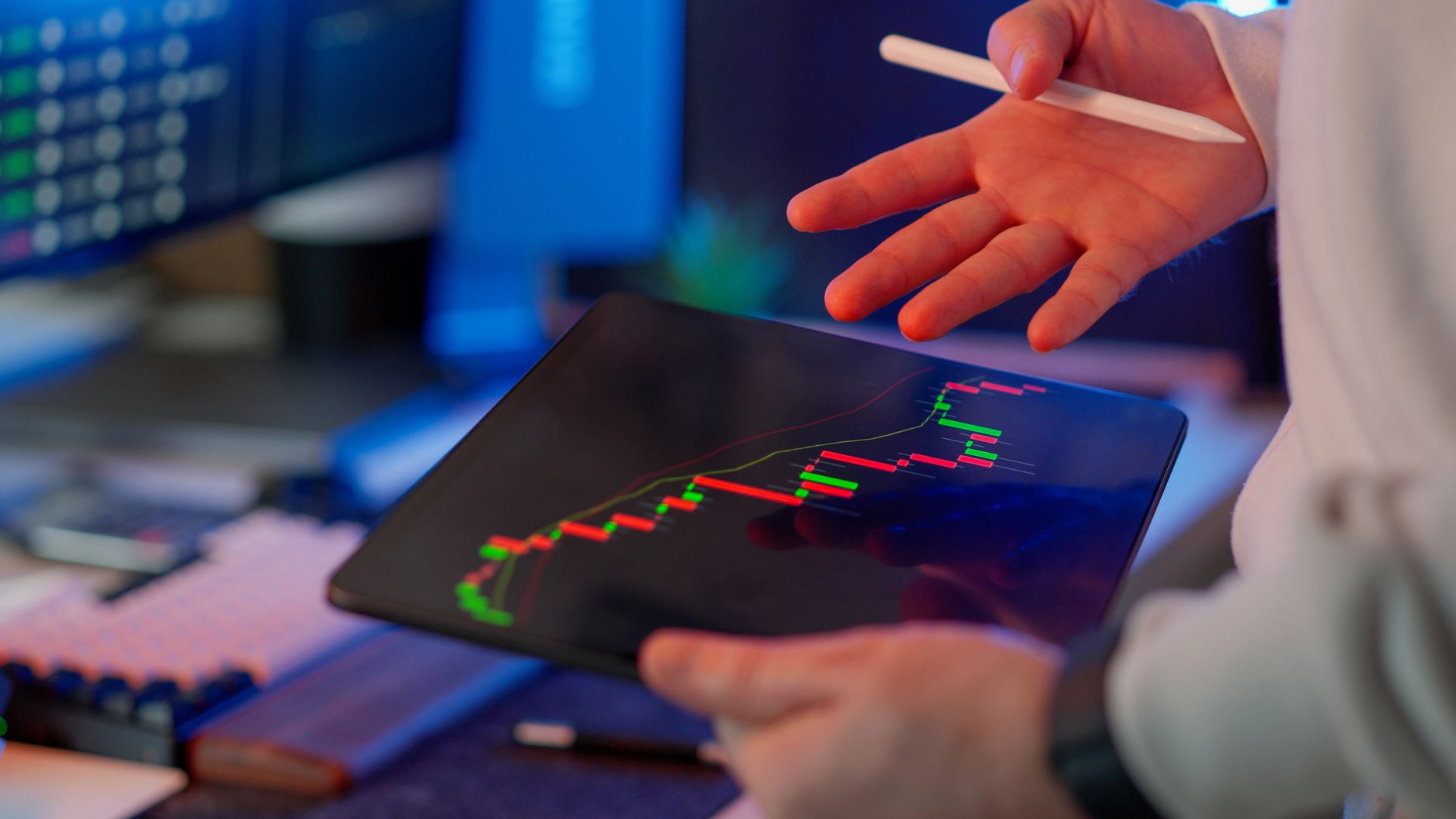 Micron stock drop