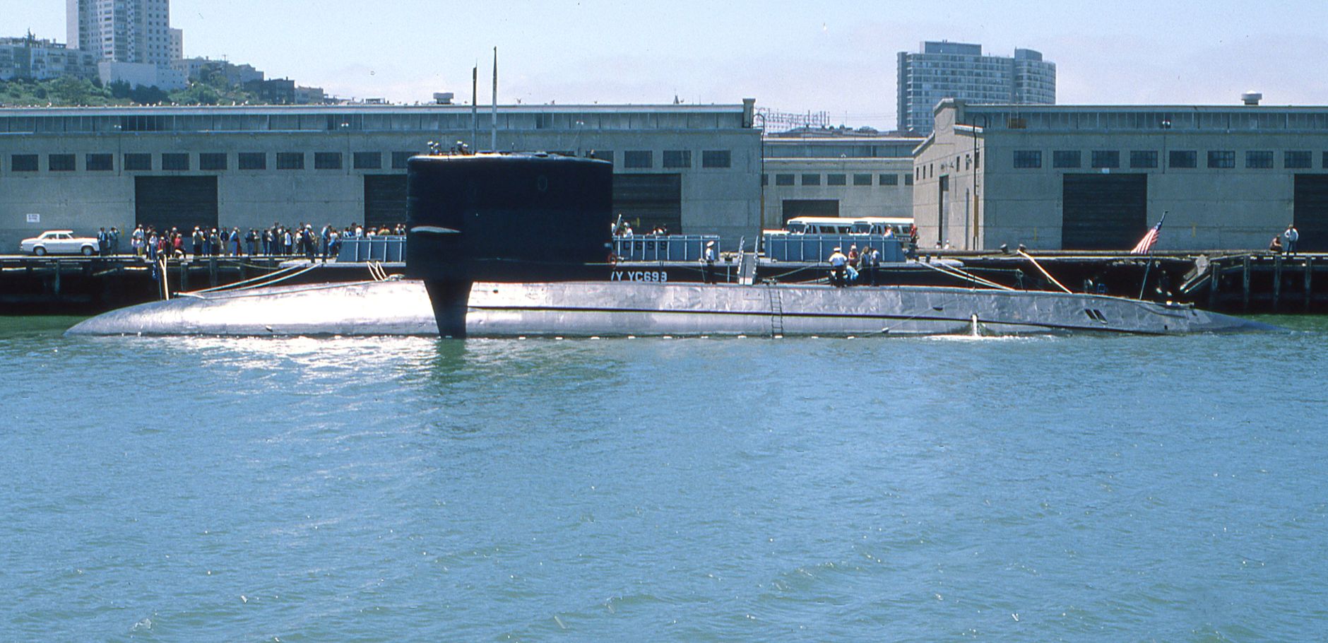 Navy submarine hunter