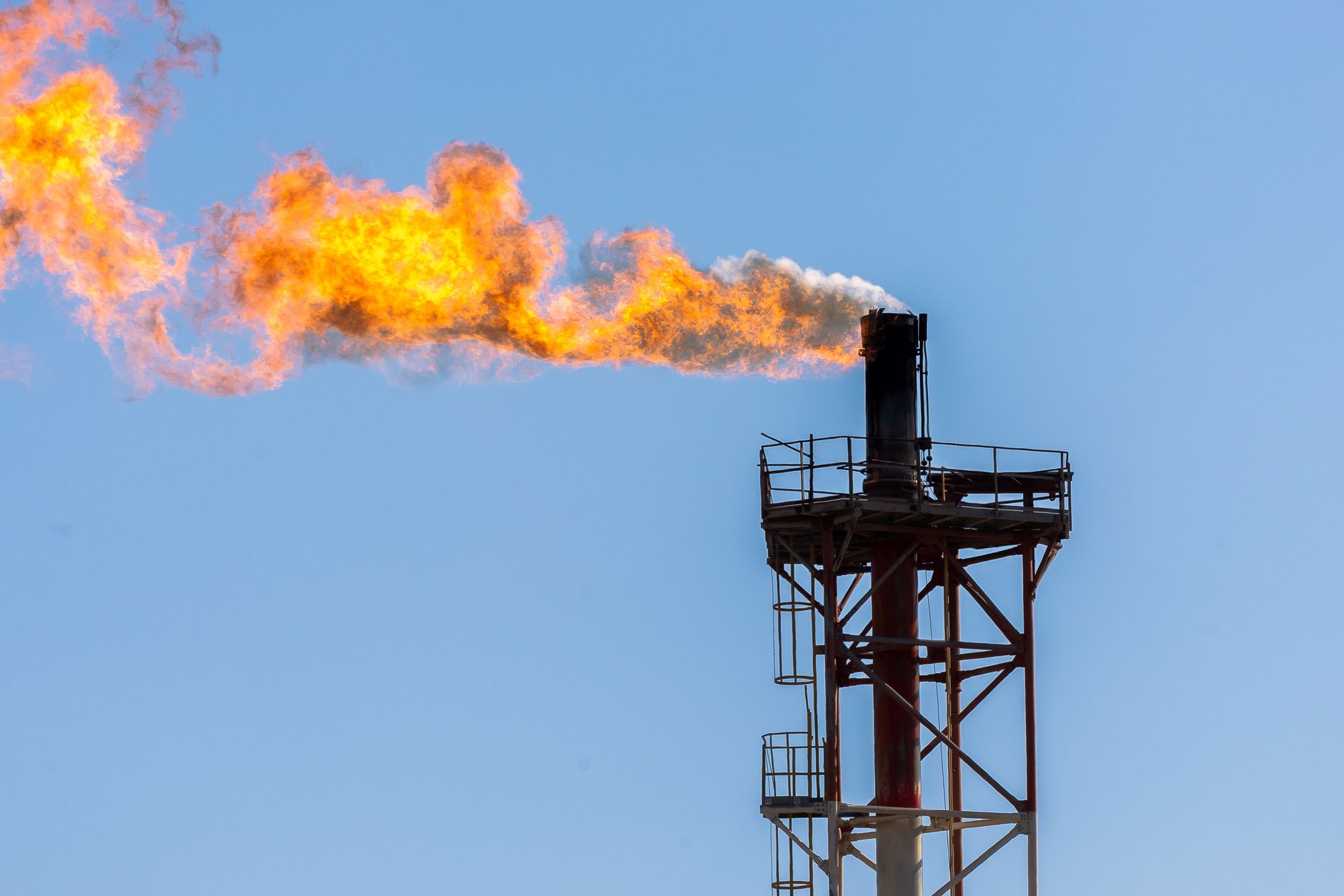 oil and gas emissions