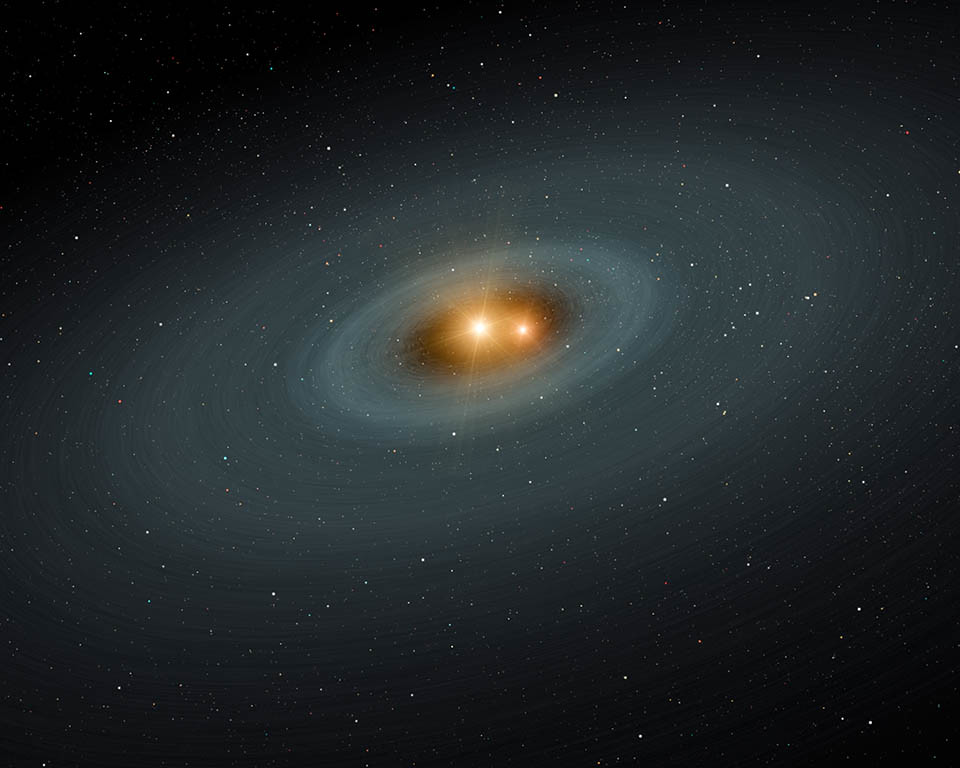 planet-shattering collisions